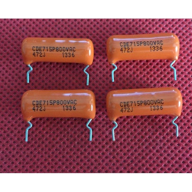 Tụ PI SBE, CDE 6800pF, 1000pF, 3300pF, 0.01uF