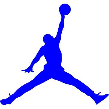 Hình in ngực áo logo jordan