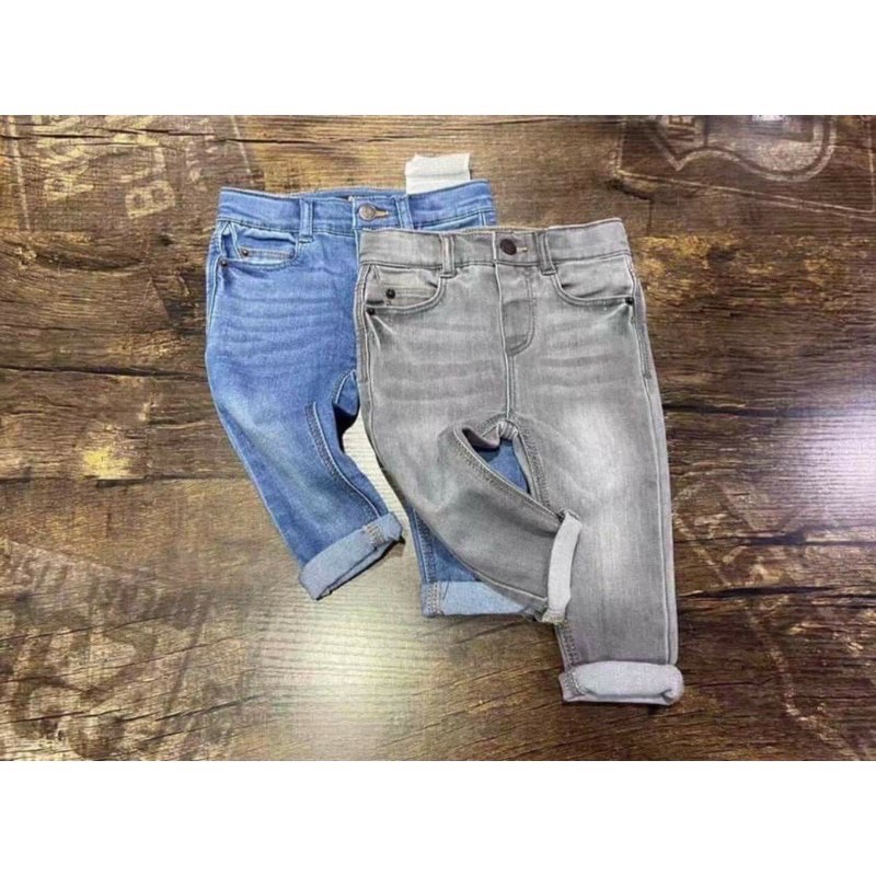 Quần jean skinny zara cho bé