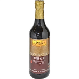 XÌ DẦU ĐẶC BIỆT LEE KUM KEE 500ML - PREMIUM DARK SOY SAUCE