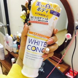 Tẩy da chết trắng da white conc