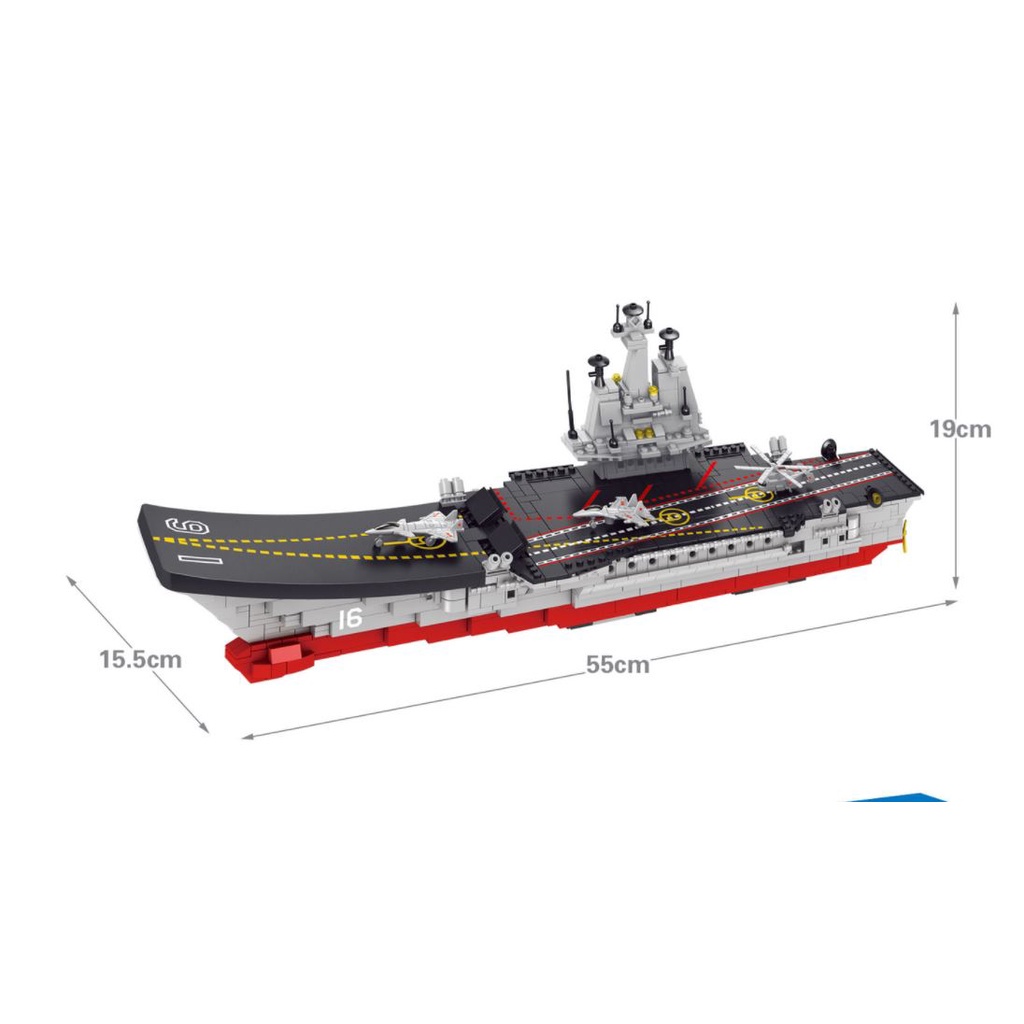 BỘ XẾP HÌNH Tàu sân bay , tàu chiến AIRCRAFT CARRIER