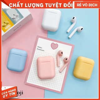 Tai Nghe Bluetooth i12 CHÍNH HÃNG Cảm Ứng Nhỏ Gọn Đủ Màu Nghe Nhạc Cực hay, Inpod 12