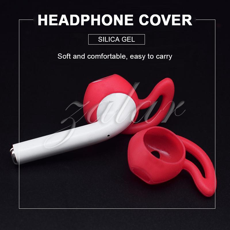 Cặp nút bọc tai nghe móc có chống trượt bằng silicone