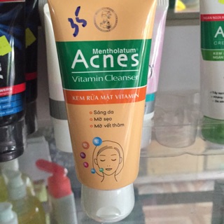 Bộ sản phẩm acnes vitamin