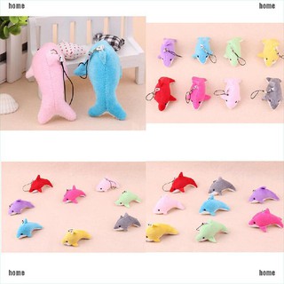 Bộ 1 Thú Nhồi Bông Hình Cá Heo 6cm