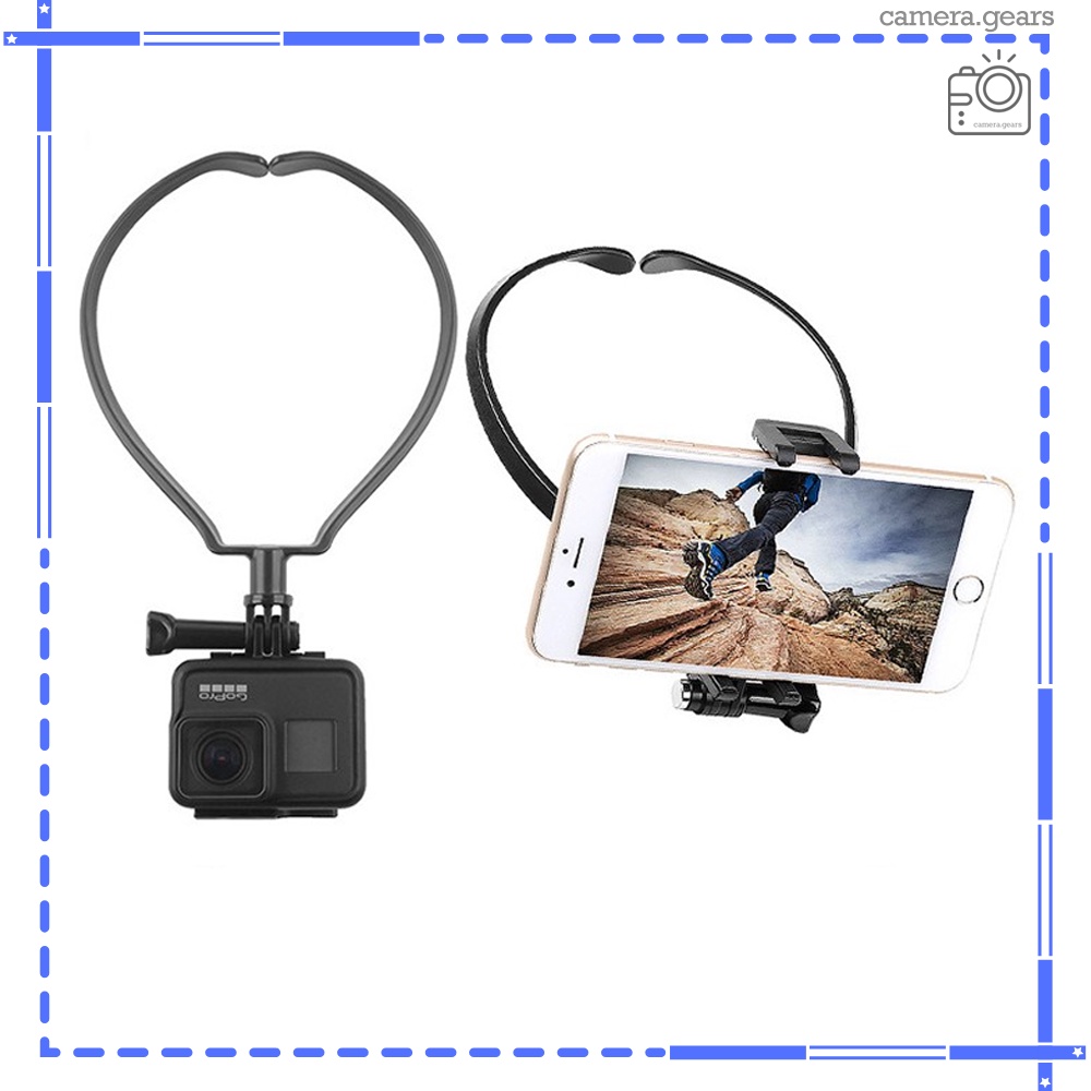 Ulanzi Go Quick 2, vòng đeo cổ cho gopro, điện thoại và các loại action cam khác
