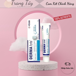 Kem Giảm Mụn Ngừa Thâm Trứng Cá, Mụn Ẩn, Mụn Đầu Đen Derma Forte