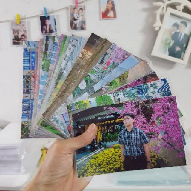 In ảnh size 10x15( 1/4 tờ a4)