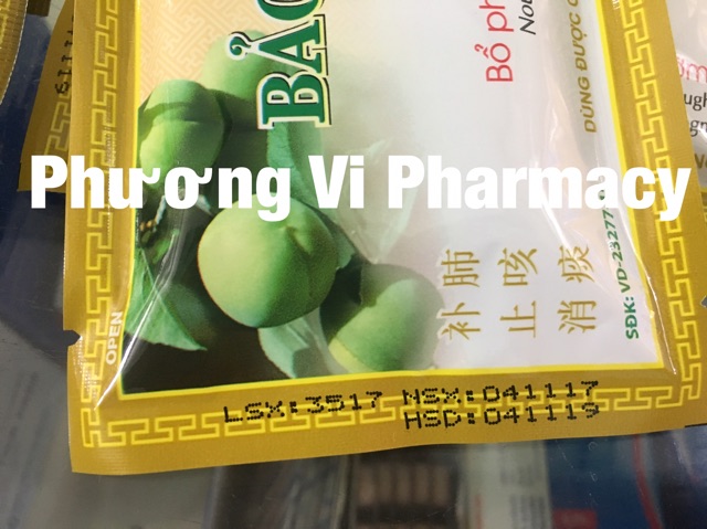 Kẹo ngậm Bảo Thanh | BigBuy360 - bigbuy360.vn