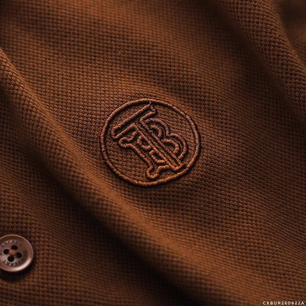 Áo thun polo thời trang, áo thun cổ trụ nam, mắt vải cá mập xịn mịn, logo thêu siêu nét 0822A