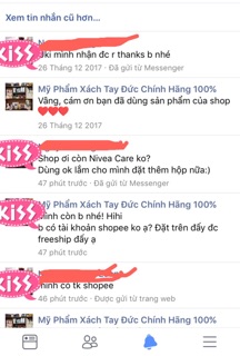 Nivea Care 200ml Đức (230K giảm còn 200K)