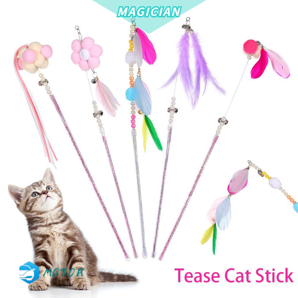 Đồ chơi lông vũ vui nhộn dành cho mèo