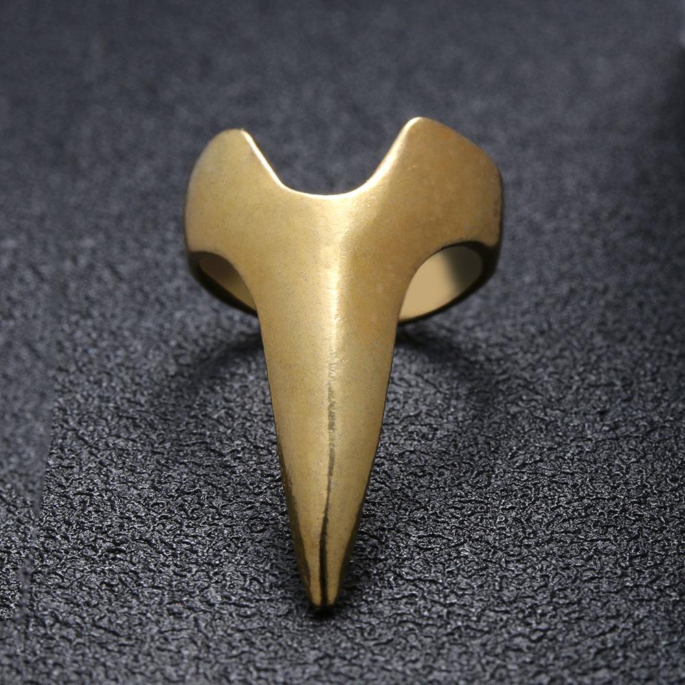 Bộ 5 Móng Vuốt Đính Gai Nhọn Phong Cách Gothic