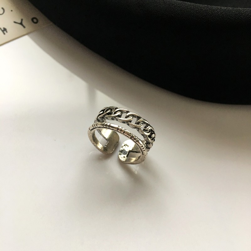 Nhẫn đeo tay phong cách retro châu Âu