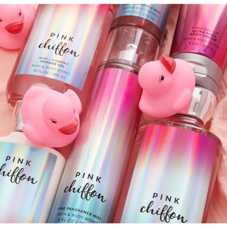 XỊT THƠM PINK CHIFFON BATH AND BODYWORKS