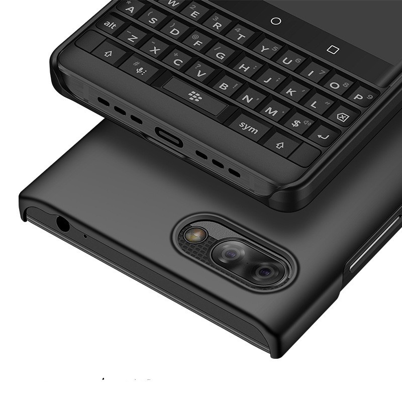 Ốp Điện Thoại pc Cứng Siêu Mỏng Bề Mặt Nhám Đơn Giản Dành Cho blackberry keyone key2