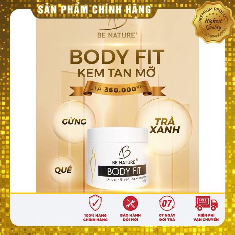 Sản phẩm bán chạy Kem tan mỡ Body Fit 200g