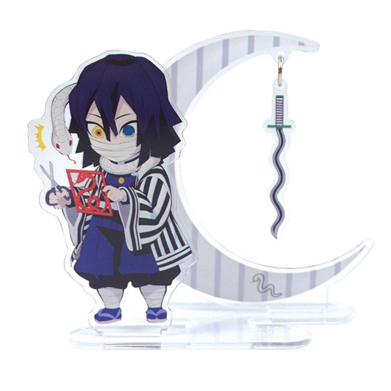 Mô Hình Nhân Vật Kimetsu No Yaiba Có Giá Đỡ Bằng Acrylic Để Bàn Trang Trí