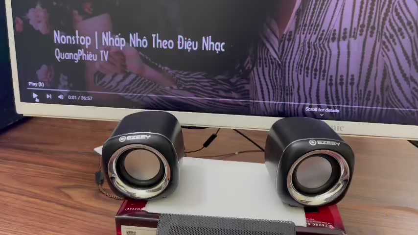 Loa Máy Tính Mini Để Bàn polka.store Dòng Cao Cấp EZEEY- Bass Mạnh- Âm Thanh Hay- Loa Vi Tính Thiết Kế Sang Trọng LMT02 | BigBuy360 - bigbuy360.vn