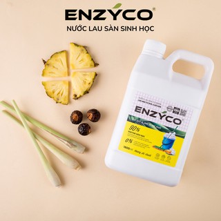 Nước Lau Sàn Sinh Học ENZYCO Khử Mùi Hôi 90% Enzyme Lên Men Từ Dứa Và Bồ Hòn 1.8L 바닥청소용 세제 Floor cleaner