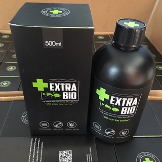Vi sinh Extra Bio làm trong nước bể cá thủy sinh
