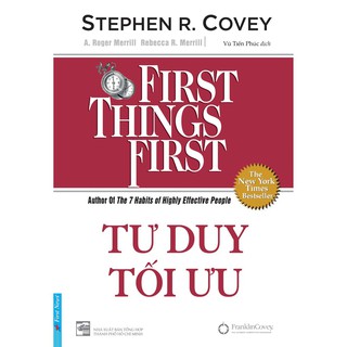 Sách-Tư duy tối ưu - First thing First