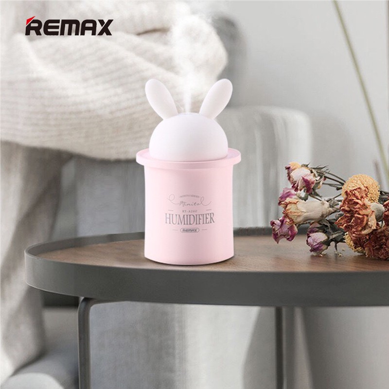 MÁY PHUN SƯƠNG REMAX RT A260 TẠO ẨM VỚI 280ml giao màu ngẫu nhiên