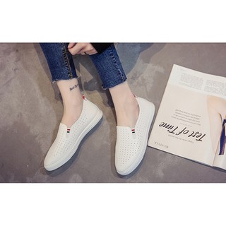 GIÀY SLIP ON NỮ, GIÀY NỮ  ĐẾ BẰNG
