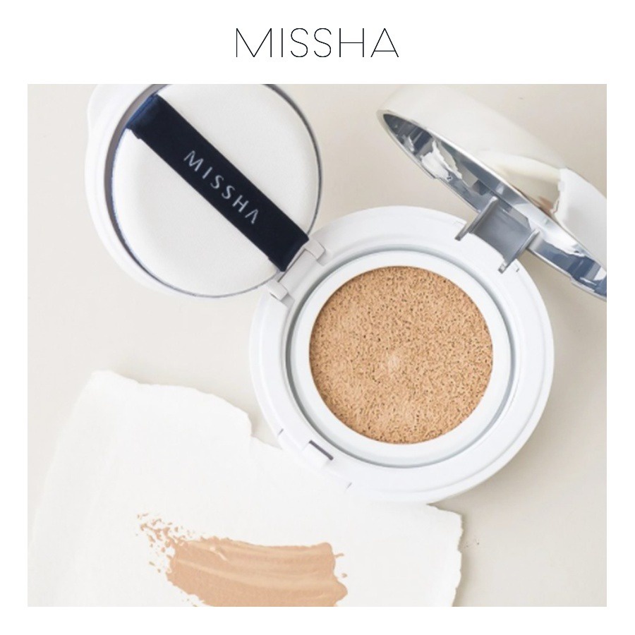 Phấn Nước Missha NEW EDITION Che Phủ Hoàn Hảo M Magic Cushion SPF 50+ PA+++ 15g