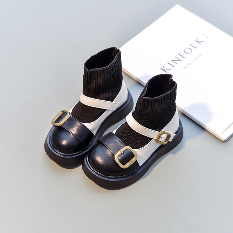 Giày bốt cao cổ bé gái có ảnh thật ( Lâm Yến - Order Kids Clothing )