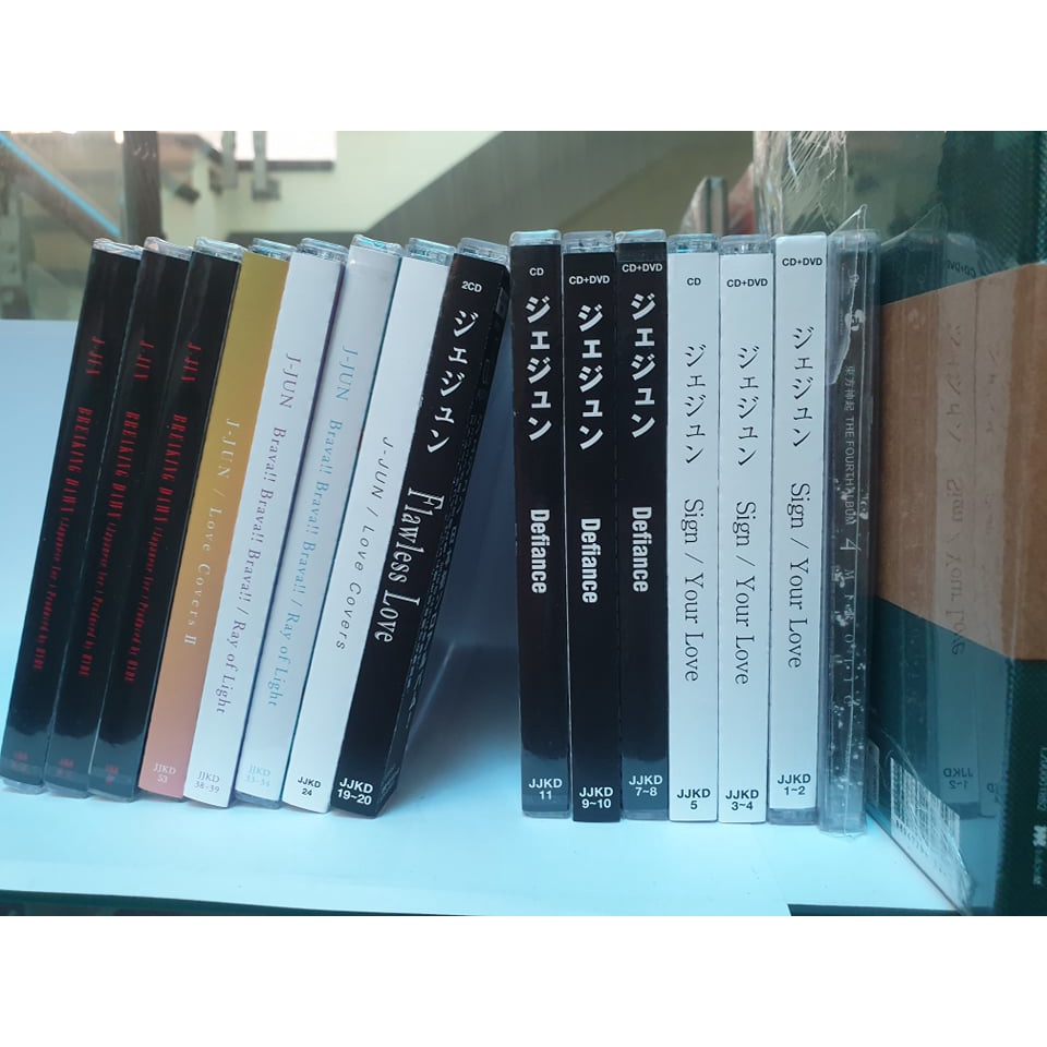 Album, tạp chí Jae Joong ( JYJ) jaejoong jyj các loại, nguyên seal