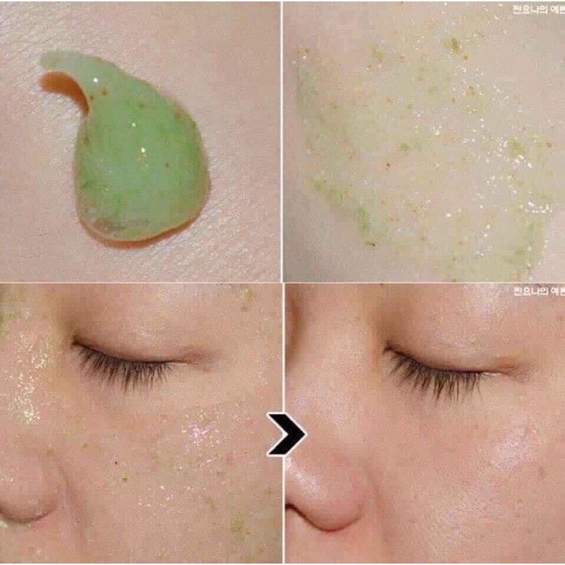 Tẩy da chết , tẩy tế bào chết Huxley 120g