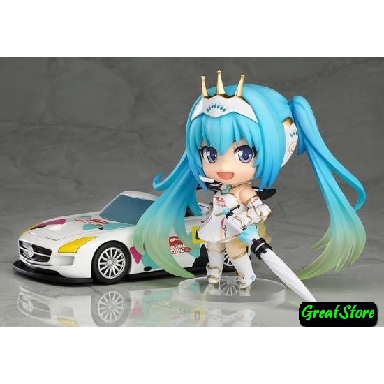 [Mã LIFEXANH03 giảm 10% đơn 500K] (SẴN) MÔ HÌNH ANIME Racing Miku 2015 ver 517 Q mode