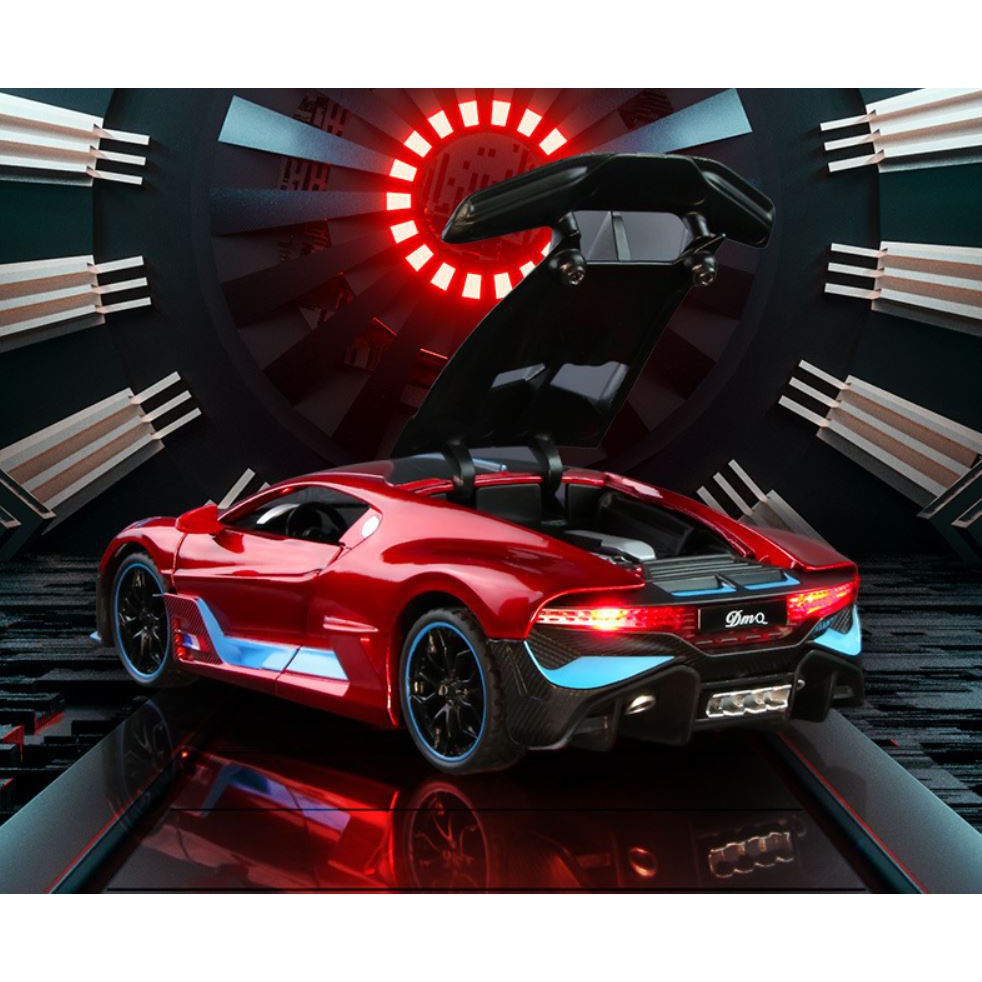 [Mã LIFEXANH03 giảm 10% đơn 500K] [Mã LIFE0503TOYS giảm 10% đơn 0Đ] Xe mô hình kim loại Bugatti Divo tỷ lệ 1:32