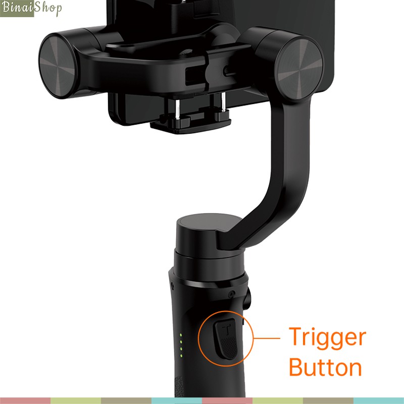 Hohem ISteady Mobile Plus - Gimbal Chống Rung Dành Riêng Cho Điện Thoại Smartphone