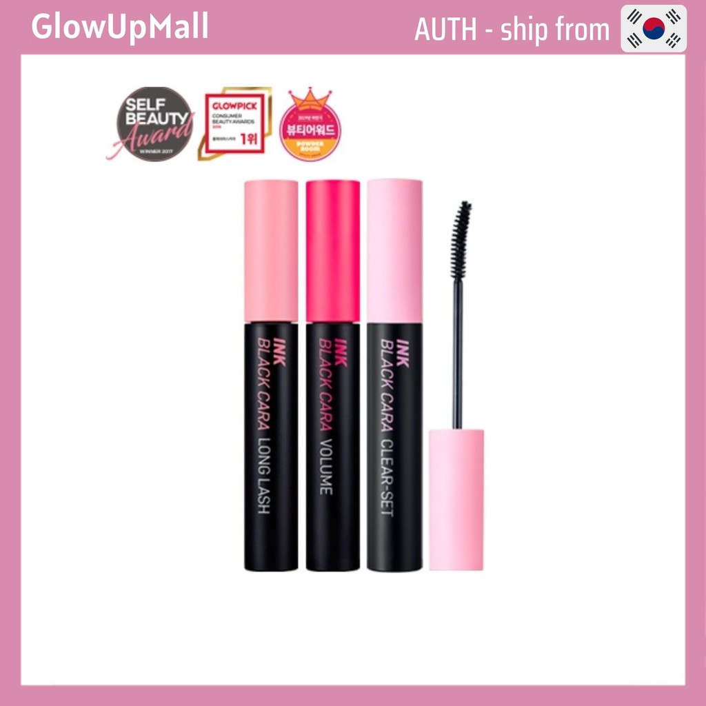 [Peripera] Chuốt mi - Mascara ink black cara