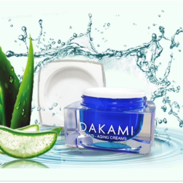 KEM DƯỠNG DA, TRI NÁM, DAKAMI