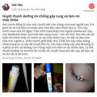 Dưỡng Mi Eveline 8 in 1 Total Action