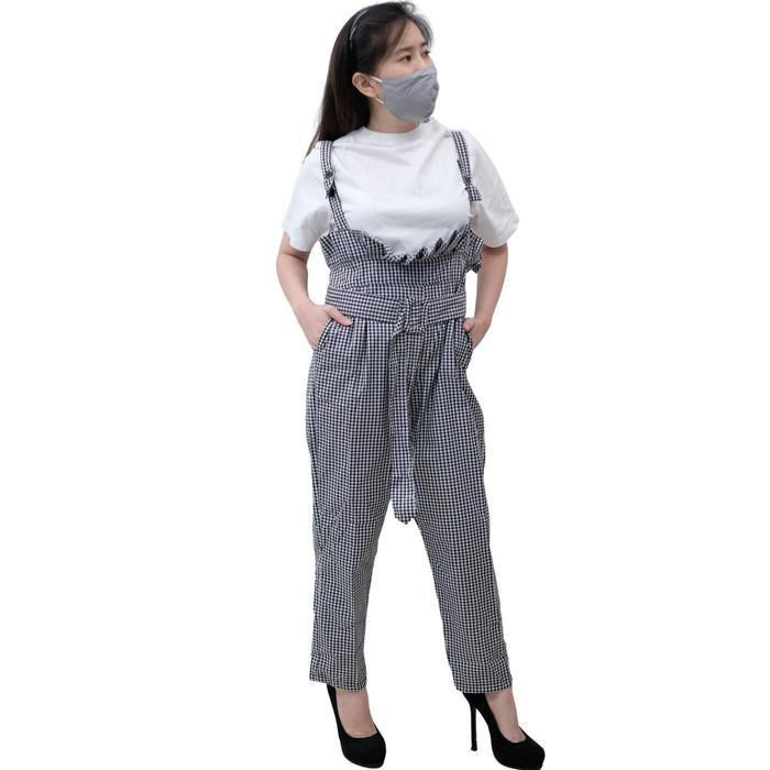 Bộ Jumpsuit Công Sở Thiết Kế Đơn Giản Cho Nữ