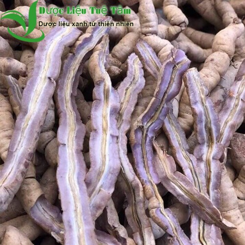 100g ba kích tím quảng ninh - khô đã tách lỏi cao cấp