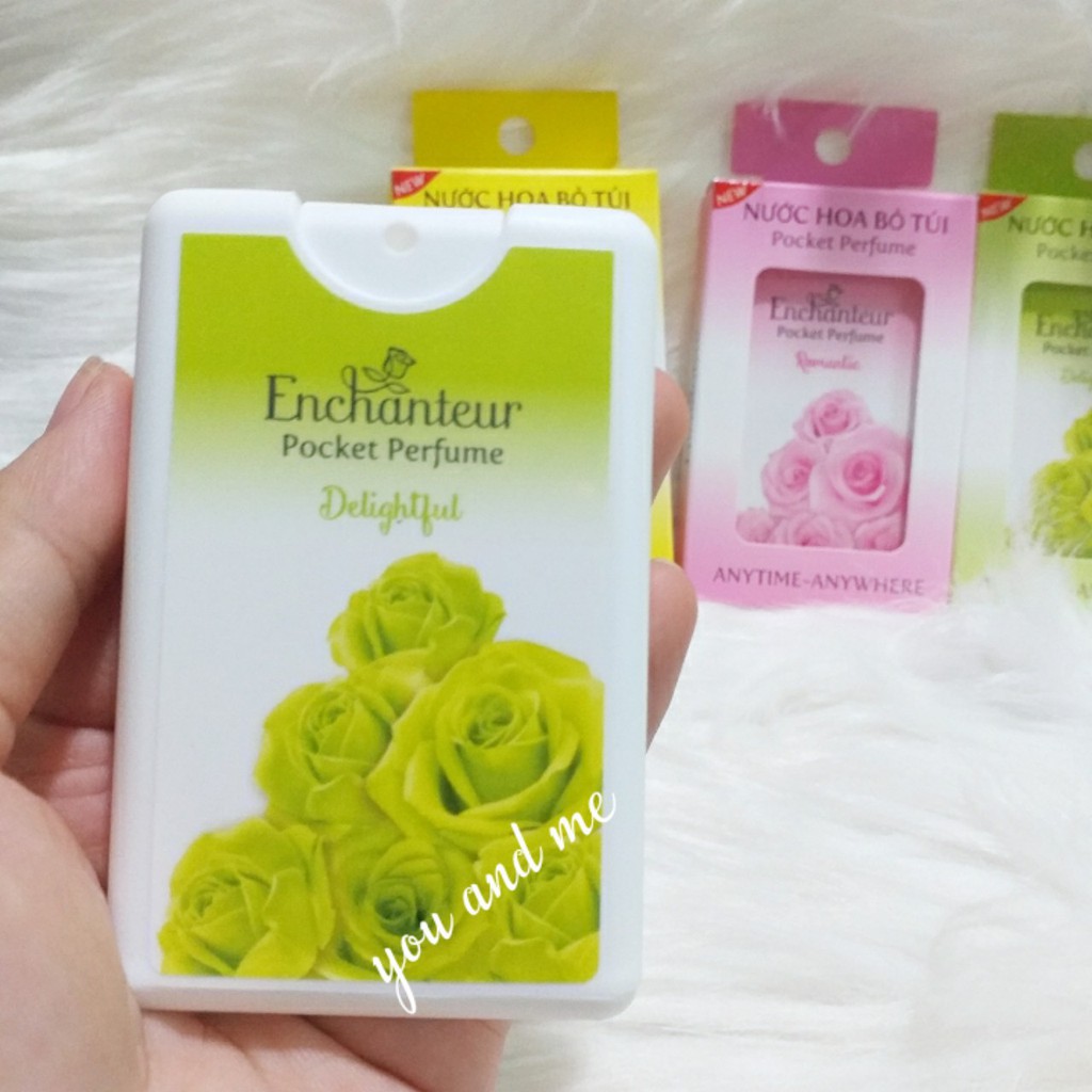 Nước hoa bỏ túi Enchanteur 18ml | BigBuy360 - bigbuy360.vn