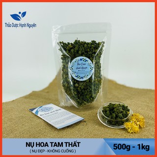 [Video thật] Nụ Hoa Tam Thất (Loại đẹp, không cuống)_500gr - 1kg [Organic]