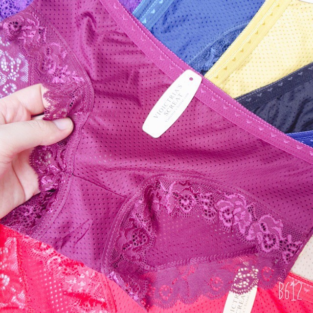 Quần Lót Nữ ❤️FREESHIP❤️ Giảm 20k khi Nhập Mã [MCC 20k ] Quần Lót Cotton Viền Ren Siêu Mát Hotrend 2020 QL04
