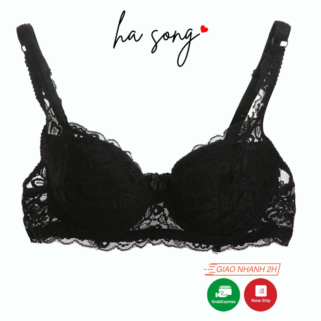 Áo ngực ren nữ mút mỏng có gọng form ôm tôn dáng đẹp AL41-Ha Song Shop | BigBuy360 - bigbuy360.vn