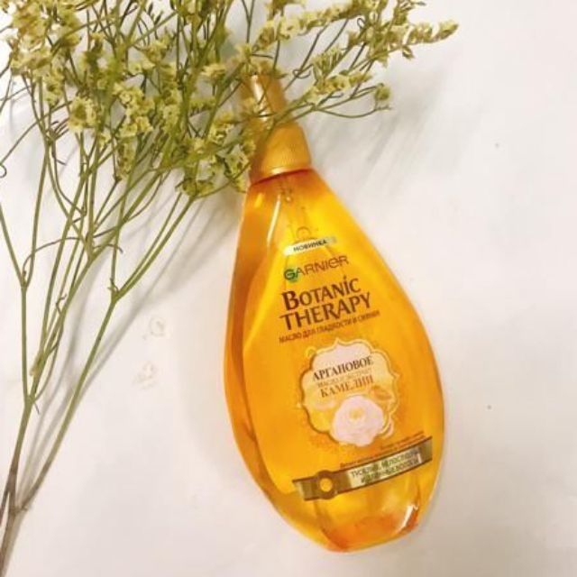 Dầu dưỡng tóc Garnier Argan Botanic Therapy Ultra [dưỡng tốt ko bết] | BigBuy360 - bigbuy360.vn