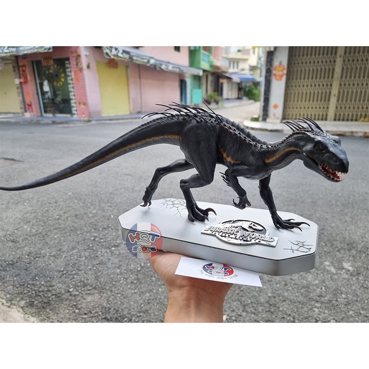 Mô hình khủng long Indoraptor W-Dragon 1/15 Jurassic World