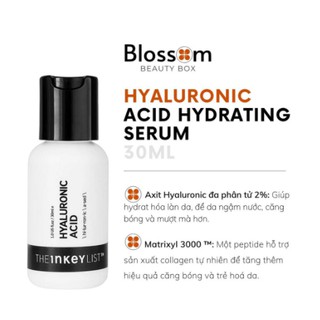 THE INKEY LIST Serum Hyaluronic Acid cấp ẩm