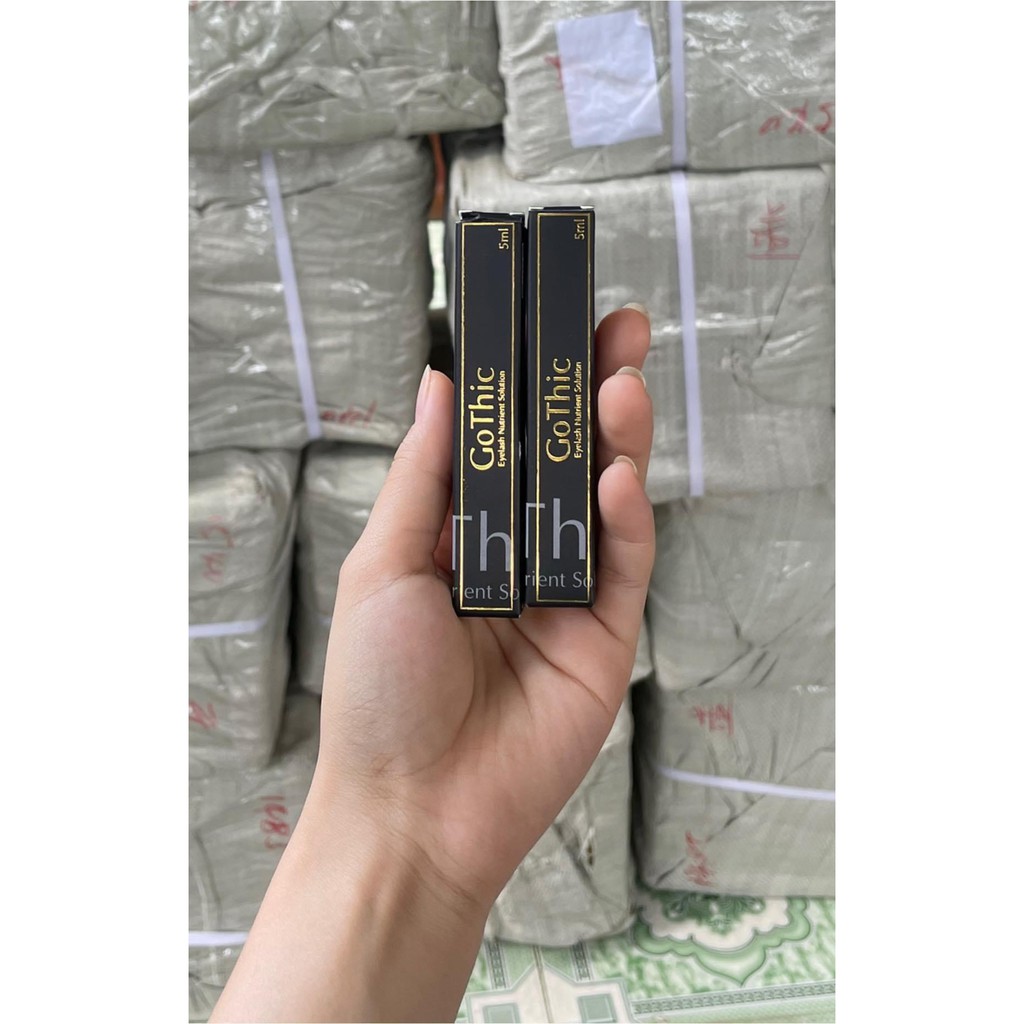 Dưỡng mi và mày Gothic tặng kèm quà