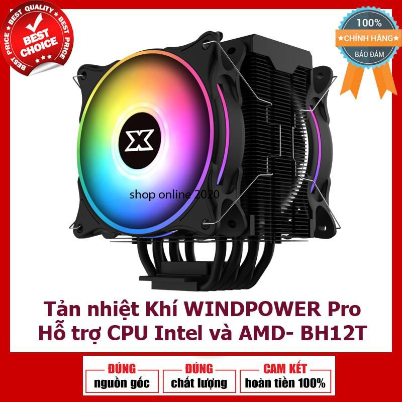 Tản nhiệt khí CPU Xigmatek WINDPOWER PRO hỗ trợ Intel và AMD